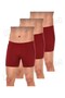 109 Men's Modal Boxer Bordo 3 Pieces