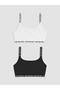 Printed Girls' Bustier Set of 2 (W6)