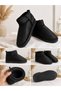 Children's Furry, Glittery Winter Boots - 3