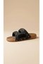 Fully Orthopedic Special Sponge Sole Heel Spur and Hallux Valgus Bone Protrusion Compatible Double Buckle Orthopedic Slippers (Roller) - 2