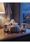 Handmade Glitter Incense Burner and Glitter Decorative Napkin Holder Set of 3 - 2
