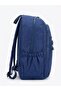 Luxury Crinkle Fabric High School and Middle School Backpack, Crinkle School Bag, Monkey Keychain Gift - 2