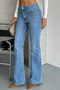 Women's New Season High Waist Spanish Flare Jeans - 9