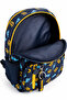 Fb 3D Kindergarten Backpack Football Team Fan Children's School Bag 35X28X8 cm - 6