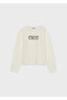 Cream Girls' Long Sleeve T-Shirt 7058 - 3