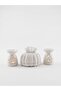 Handmade Glitter Incense Burner and Glitter Decorative Napkin Holder Set of 3
