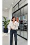 Vual Lightly Textured Jacket Ecru - 3