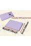 SIM Card Storage Box, with SIM Card Removal Pin, Mini Portable Compact Type, Shockproof and Dustproof, Secure Storage for SIM TF Memory Card, Mobile Phone Digital Accessory - 2