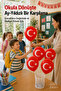 Back to School 50-Piece Moon-Star Turkish Flag Printed Balloon and Stick Set Kindergarten Primary School Gift - 2