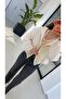 Vual Lightly Textured Jacket Ecru - 2