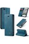 حافظة محفظة CaseMe لهاتف Apple iPhone 5s / iPhone SE/iPhone 5، غطاء قلاب من الجلد الصناعي الفاخر بتصميم ريترو
