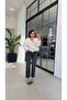 Vual Lightly Textured Jacket Ecru - 4