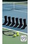 6 Pairs of Tennis Socks Cotton Unisex