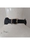Unisex Genuine Calfskin Three Big Ring Detailed Gothic/Punk Choker Collar Necklace - Black Leather, 44 cm Adjustable Rocker Jewelry - 5