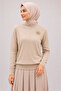 Basic Tunic Ns-27K200 Beige - 3