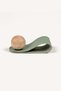 Ihlamur Green Wooden Detailed Button Leather Handle - 3