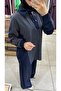 Pants Suit Ns-27K1040 Navy Blue - 5