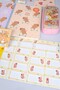 20-Piece Stationery Set A4 Notebook, Pen Bag A7 Notepad, Eraser, Pencil Sharpener, 0.7 mm Tip Pen - 3