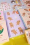 20-Piece Stationery Set A4 Notebook, Pen Bag A7 Notepad, Eraser, Pencil Sharpener, 0.7 mm Tip Pen - 5
