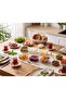 4-Piece Glass Breakfast Set with Locking Lids (160 ml) – Leak-Proof Vacuum Storage Container & Sauce Bowl Set - 2