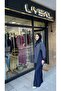 Pants Suit Ns-27K1040 Navy Blue - 2