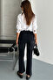 Women's Cut-Off Hem Distressed Jean Trousers - 4