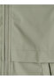 Boy's Leather Look Raincoat - 4