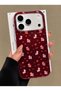 iPhone 17 Pro Max Compatible (Internally Printed) Shiny Patterned Soft Transparent Side Flashy Phone Case