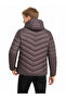 Regular Fit Brown Men's Coat Lf2043698 - 4