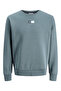 Jjpan Sweat Crew Neck Smu Gray Men's Sweatshirt 12310759
