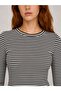 Slim Fit Women's Tshirt U.Kol - 6