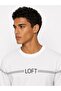 Regular Fit White Men's Sweatshirt Lf2044510 - 3
