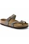 Mayari Unisex Gri Günlük Stil Terlik 071071-20316 - 4