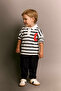 100% Cotton Black Baby Boy Top and Bottom Set I0148A5/Bk81