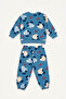 2-Piece Dog Printed Blue Baby Boy Top and Bottom Set I0283A5/Be227 - 6
