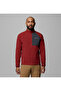 Superior Summit Grid Full Zip Men's Fleece Top