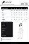 Women's Brown Winter High Waist Belted Stoned Trousers with Accessories - 6