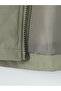 Boy's Leather Look Raincoat - 5