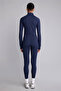 Ultra Soft Waist Hugging Sports Indigo Women's Leggings H5292Ax/In187 - 6