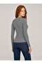 Slim Fit Women's Tshirt U.Kol - 3