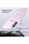 360 Degree Rotatable Ring Design Protective Case, Slim and Shockproof with Stand and Ring Holder, and Button Control in - 7