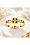 Trendy Kids Bangle Bracelet – 18K Gold Plated Stainless Steel, PVD Coated & Tarnish Resistant (Size-02) - 5
