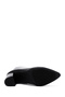 Gritti Women's Black Zippered Thick Heeled Patent Leather Boots Wf260005Dv - 6