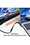 كابل USB-C بزاوية قائمة، كابل USB إلى USB-C، يدعم USB4 بسرعة 40 جيجابت في الثانية وشحن سريع PD بقوة 100 واط، 90 درجة °   شركة فلات ديزاين - 3