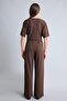 Straight Wide Leg Trousers F7439Ax26Au - 5