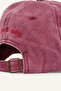 Men's Cotton Embroidered Text Hat I4873Ax26Sm - 6