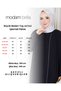 Plus Size Dress with Stone and Pearl Embellishments - 9