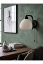 Vena Wall Sconce Decorative Wall Lighting Modern Concrete Look E27 Compatible Decorative Sconce - 2