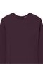 Slit Tencel Blouse Burgundy - 3