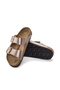 Women's Pink Metallic Slippers - 3